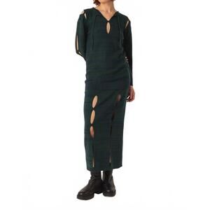 NEW SKFK ibana skirt in navy